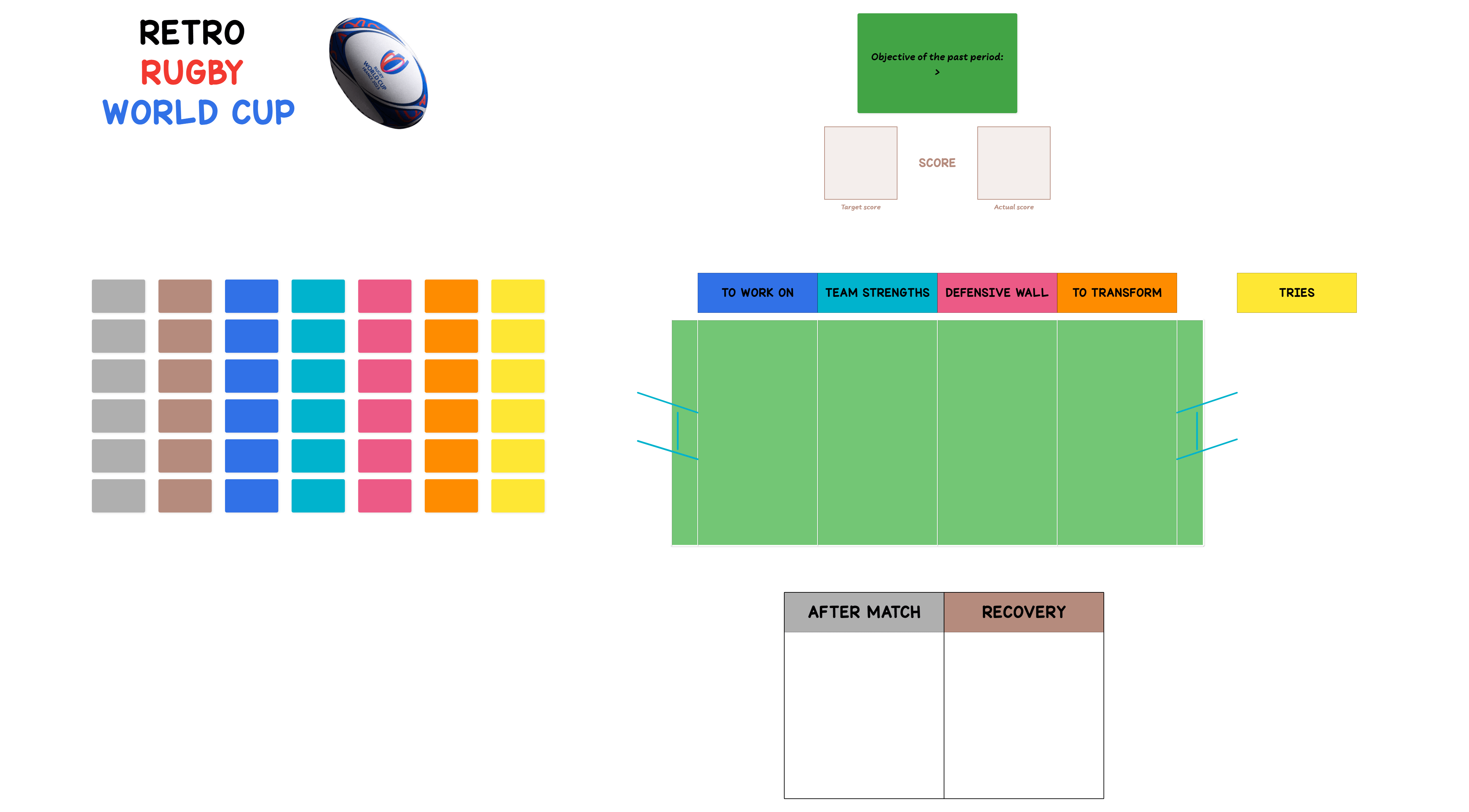 Rugby World Cup Retrospective - Community Templates